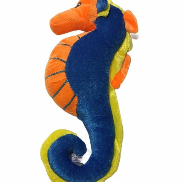 seahorse plush